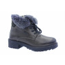 Зимние ботинки Dockers кожаные серые