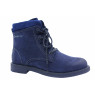 Зимние ботинки Dockers из нубука синие